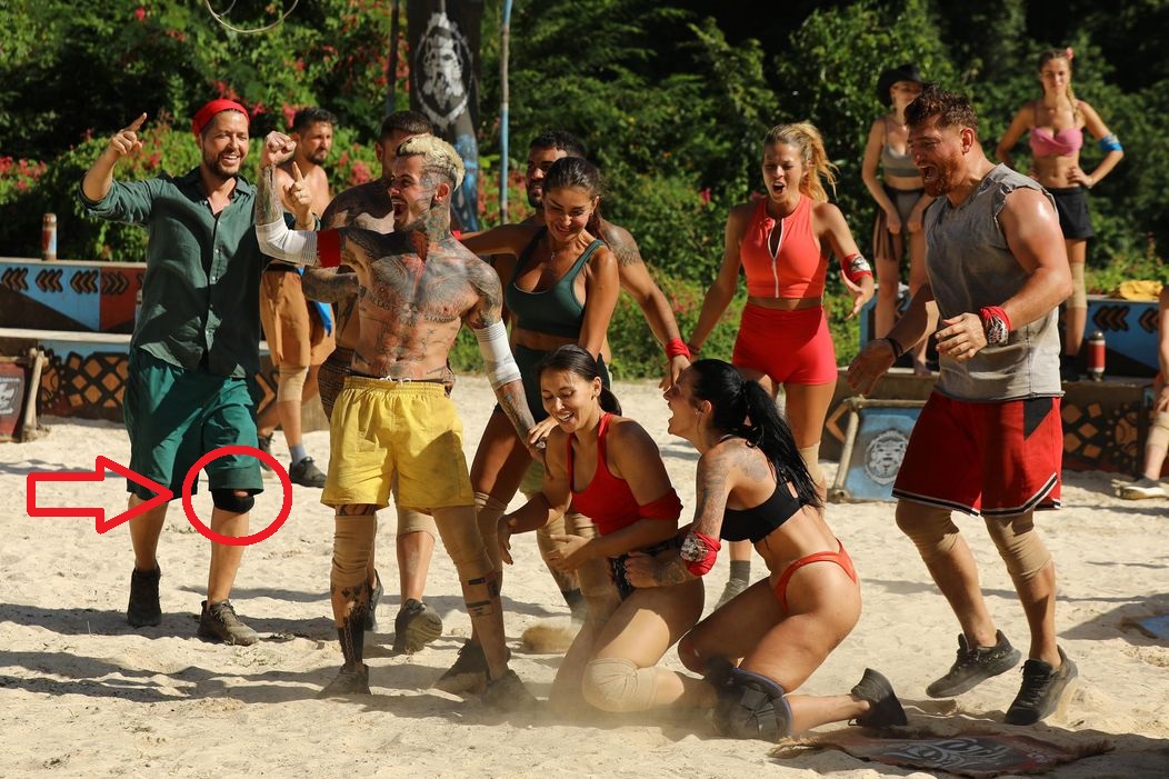 Prima accidentare serioasă la Survivor All Stars! Jorge nu a mai fost lăsat să intre pe traseu: ”Nu a primit acceptul medicului” 26 Jorge accidentare la picior