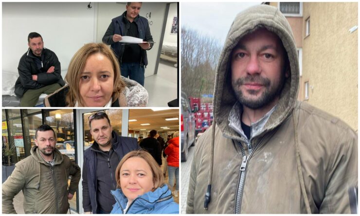 El este românul bătut și abandonat într-o benzinărie din Germania. A fost găsit abia după 9 zile de mai mulți voluntari 25 Ovidiu Daniel Pintilii