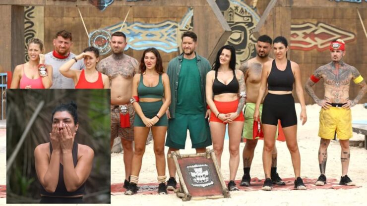Andreea Tonciu la Survivor