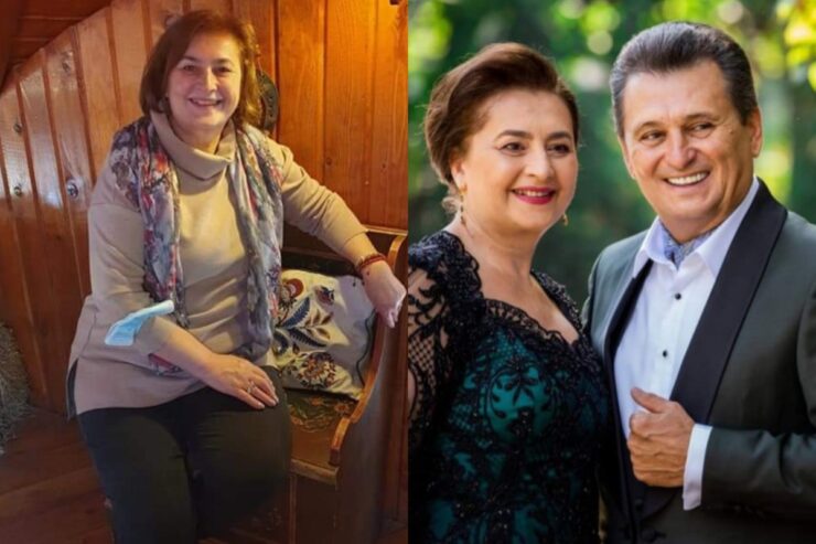 Nea Mărin și Mioara, iubire de peste 45 de ani: „Unul trebuie să-și asume ce vrea să facă și celălalt să-l sprijine” 25 Nea Mărin alături de soția sa, Mioara.