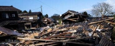 O bătrână a supraviețuit miraculos cutremurului din Japonia.