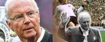 Franz Beckenbauer a murit la 78 de ani.
