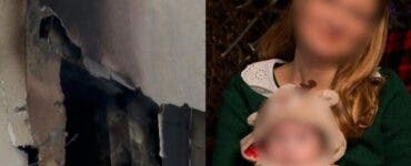 Femeia care și-a aruncat copilul pe geam de la etajul 3 va răspunde în fața legii.