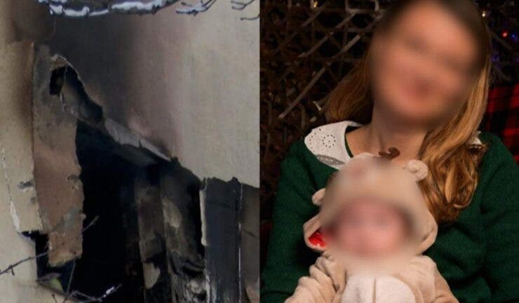 Femeia care și-a aruncat copilul pe geam de la etajul 3 va răspunde în fața legii.