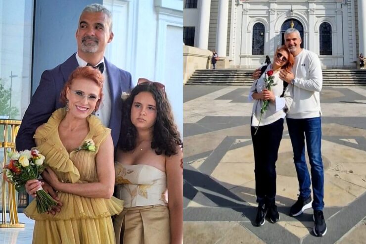 Aurel Temișan și Monica Davidescu sunt împreună de mai bine de 29 de ani.