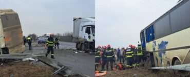 Un grav accident rutier a avut loc în localitatea Sânandrei din județul Timiș.