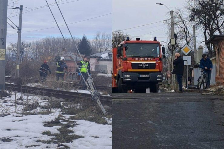 Un minor de 14 ani a fost călcat de tren în Neamț.