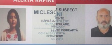 Miclescu Ana Maria a fost dată dispărută, iar suspect este un bărbat de 49 de ani.