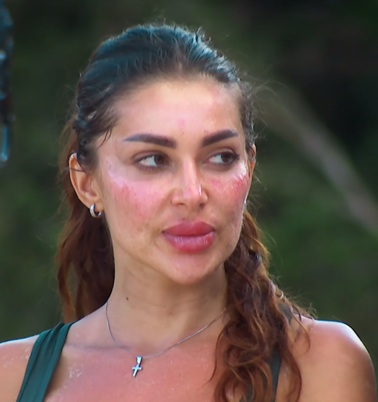 Elena Ionescu la Survivor All Stars