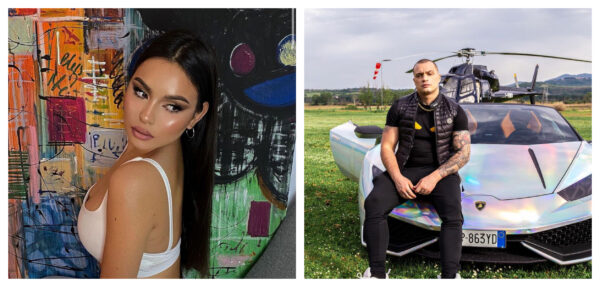 Un cuplu celebru din showbiz și-a spus ”adio”. Cunoscuta artistă a devenit mamă în urmă cu câteva luni 26 Reyna și OG Eastbull