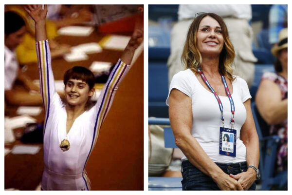Tu o recunoști? Copila din imagine este cea mai de succes sportivă a României, însă trecutul este unul tulburător: „S-a luptat ani în șir cu bulimia și anorexia” 26 Nadia Comăneci în copilărie și acum