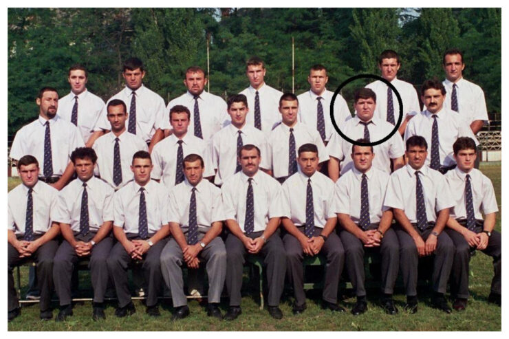 Doliu în lumea sportului românesc! Un fost mare jucător, devenit polițist, a decedat la vârsta de 56 de ani 25 Adrian Sălăgeanu a decedat
