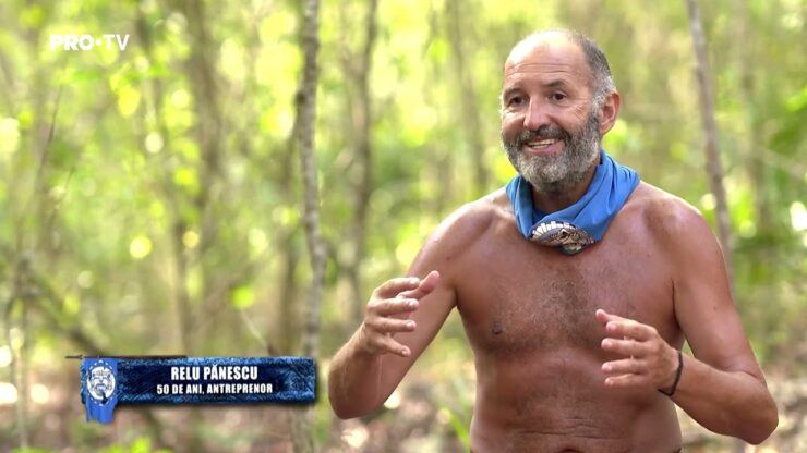El este Relu Pănescu, cel mai în vârstă concurent de la Survivor All Stars. Are 50 de ani și a dezvăluit secretul care îl ajută să lupte împotriva adversarilor mai tineri 25 Relu Păunescu