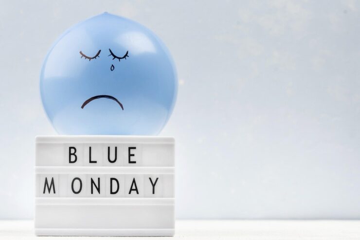 De ce s-a numit astăzi Blue Monday 2024?!