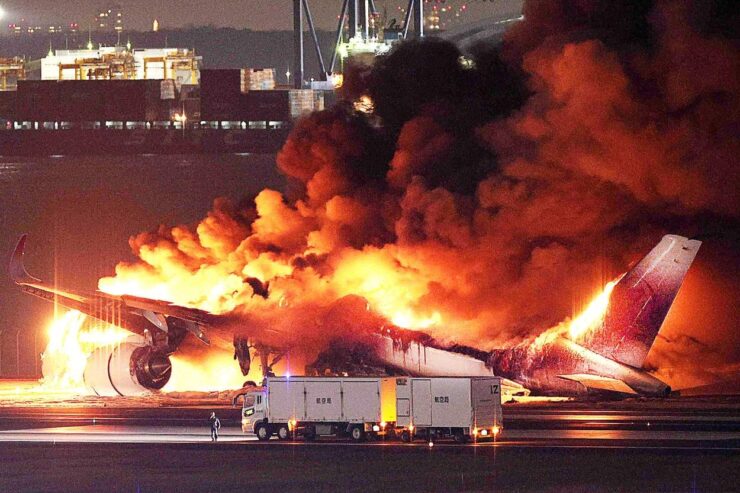 avion cu pasageri prabusit
