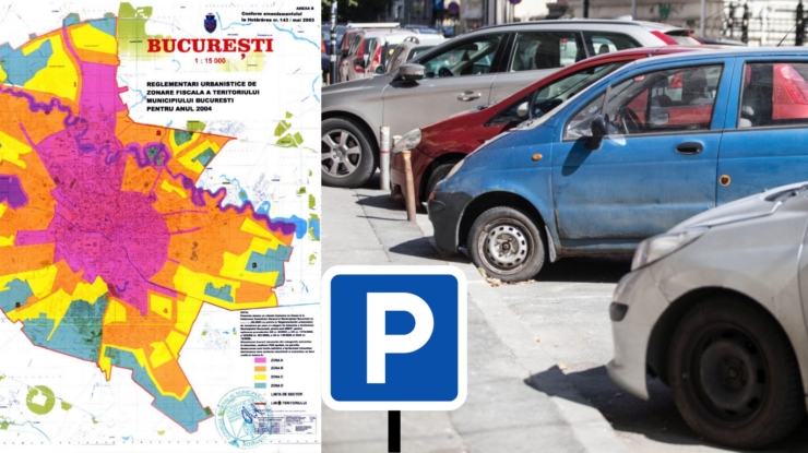 Vești proaste pentru bucureșteni! Se scumpesc locurile de parcare în 2024. Cât vor plăti pentru zonele A, B și C 25 locuri de parcare bucuresti