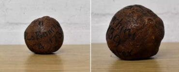 Fructul vechi de 285 de ani, uitat într-un dulap, a fost scos la licitație. Suma impresionantă cu care s-a vândut