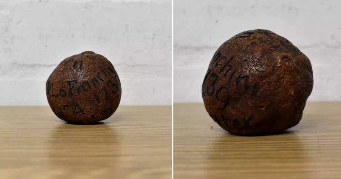 Fructul vechi de 285 de ani, uitat într-un dulap, a fost scos la licitație. Suma impresionantă cu care s-a vândut