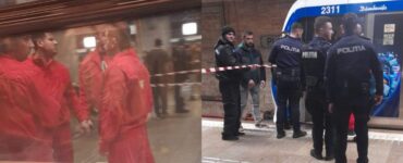 barbat metrou