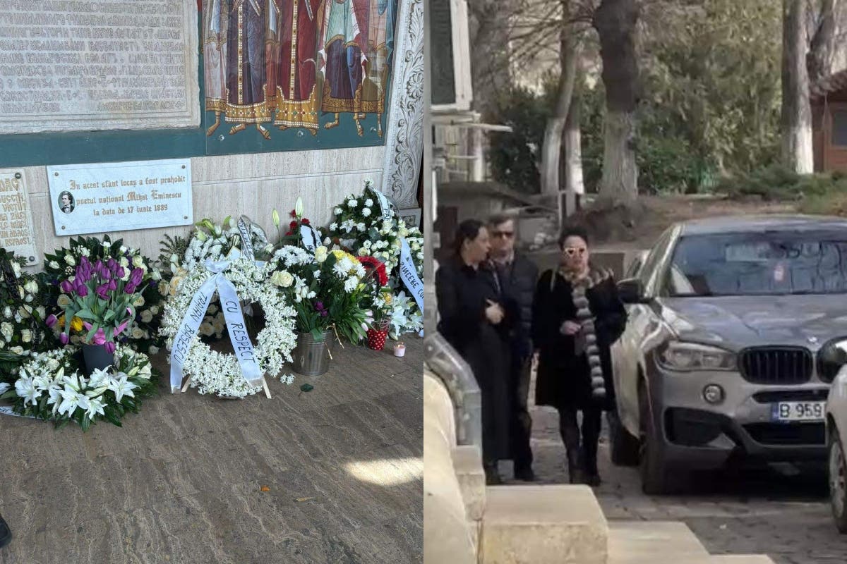 Mioara Roman a fost condusă pe ultimul drum de sute de oameni.