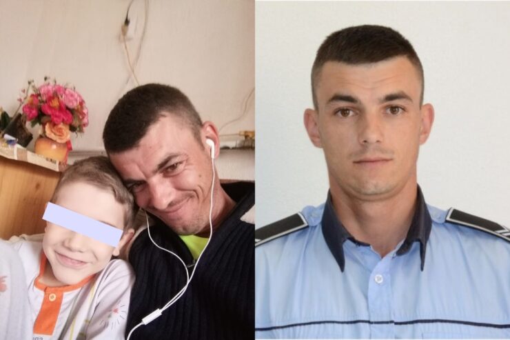 Radu a avut parte de un destin crunt la 38 de ani. Polițistul a fost spulberat de un șofer grăbit, în momentul în care dirija traficul 25 Radu Trihenea a murit în timp ce se afla la datorie.