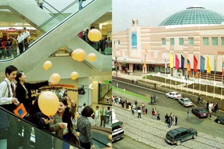 Primul mall din România a fost Mall Vitan.