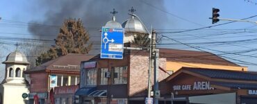 Incendiu puternic în Bragadiru!