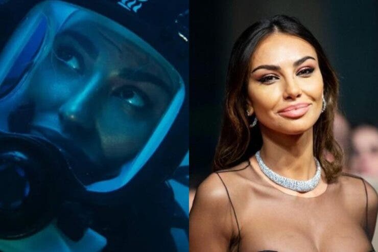 Mădălina Ghenea are rolul principal în fimul „Deep Fear”.