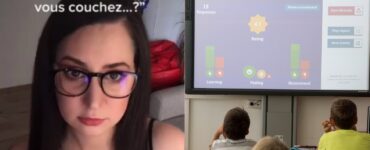Andreea Condurache, profesoara de franceză, din Brașov se află în mijlocul unui scandal.