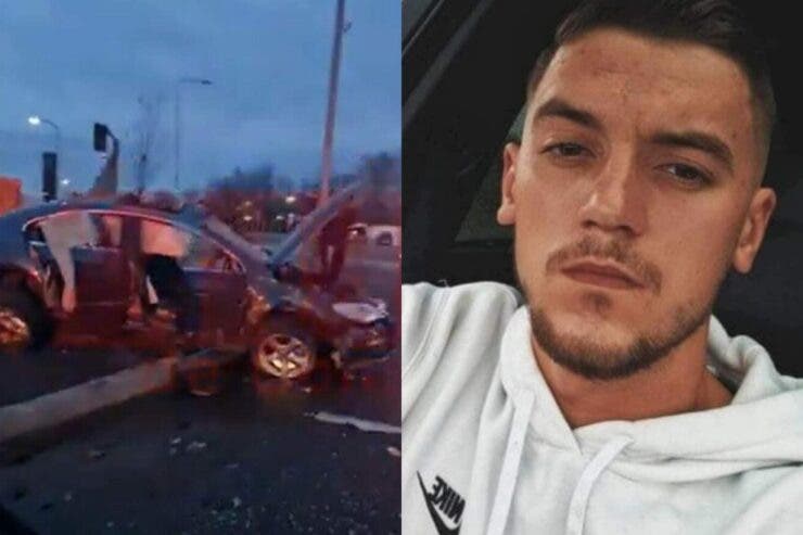 Daniel a murit la 23 de ani în urma unui accident rutier.