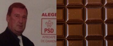 Ion Cioară a fost prins la furat de ciocolată.