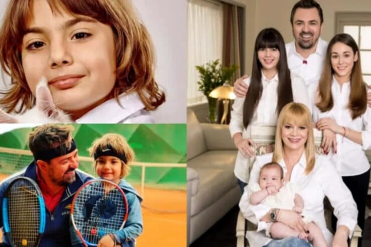 Cât de mare s-a făcut Toma, băiatul adoptat de Horia Brenciu?! Copilul este răsfățatul familiei: „E fericirea mea! E băiatul meu!” 25 Horia Brenciu alături de familia sa.