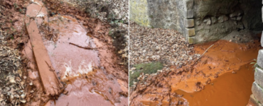 O mină din Bihor s-a prăbușit în urma cutremurului de duminică. Apa din zonă a devenit roșie