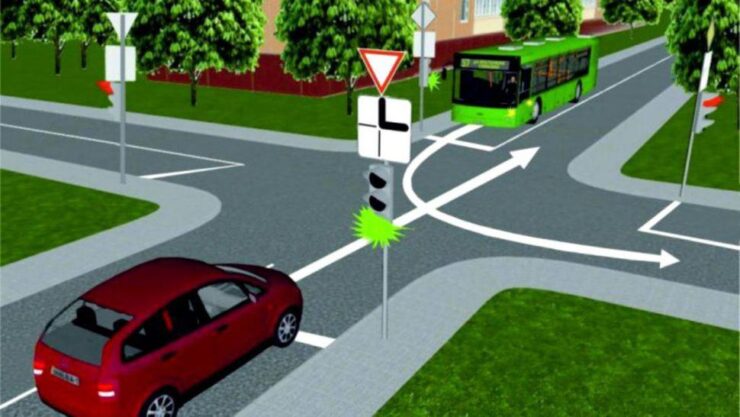 Greșeala pe care o fac toți șoferii. Cine trece primul prin intersecție? 25