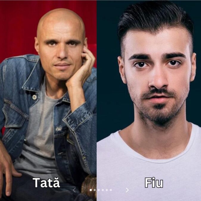 Tații vedetelor, meserii total diferite față de cele ale copiilor. Cât de mult seamănă artiștii cu tații lor 26 alex velea