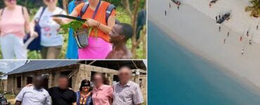 Ultimele imagini cu Camelia Tişe, fina primarului Emil Boc, care a murit de malarie după vacanţa din Zanzibar FOTO