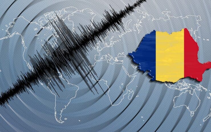 Cutremur România. Sursa: Shutterstock