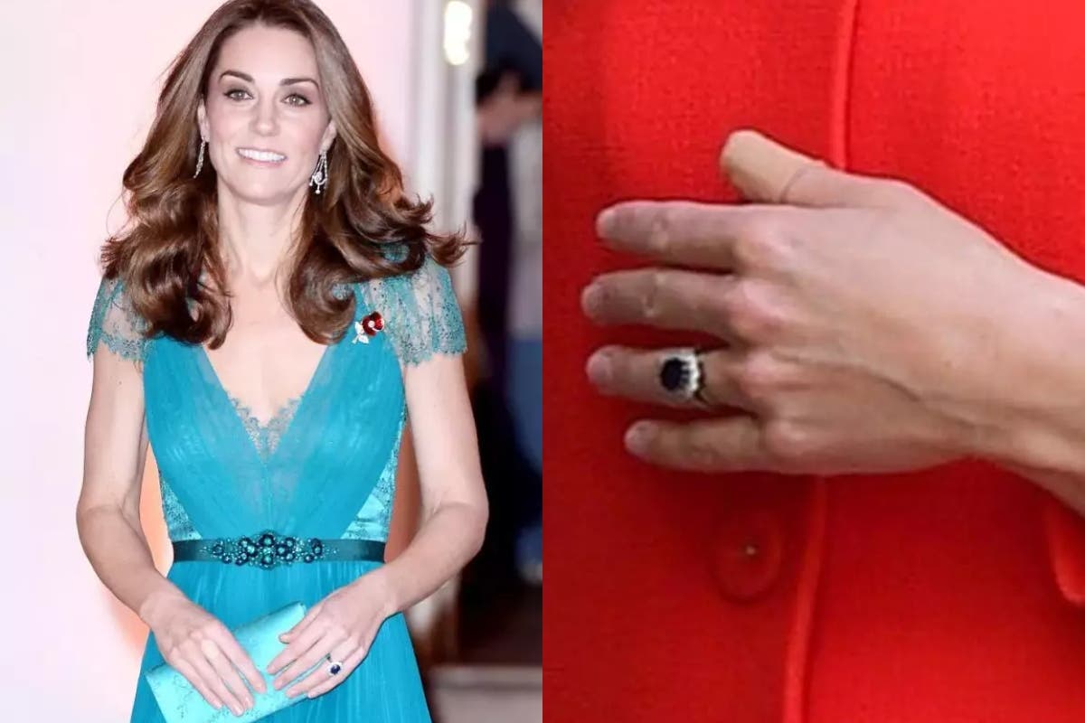 Misterul degetelor bandajate ale lui Kate Middleton.