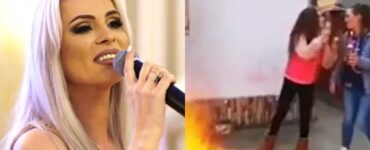 Mariana Cosmici și-a ars rochia de mireasă.