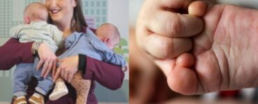 O femeie cu jumătate de inimă a născut gemeni.