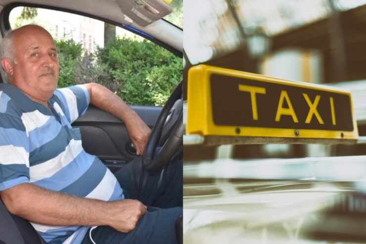 Povestea taximetristului nea Costică.