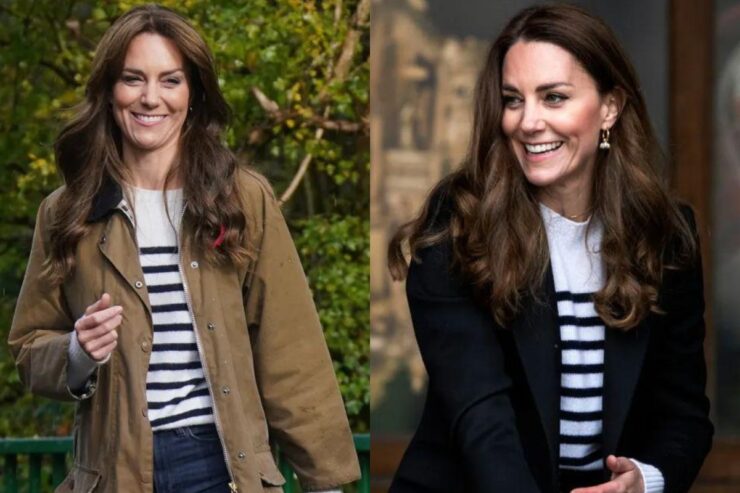 Cât valorează puloverul purtat de către Kate Middleton?