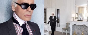 Cum arată apartamentul lui Karl Lagerfeld?!
