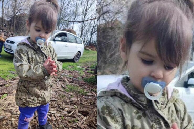 O fetiță, de doi ani, a fost dată dispărută în Serbia.