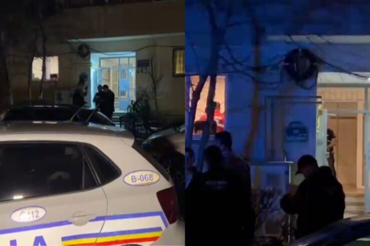 Crimă terifiantă în sectorul 2 din București.
