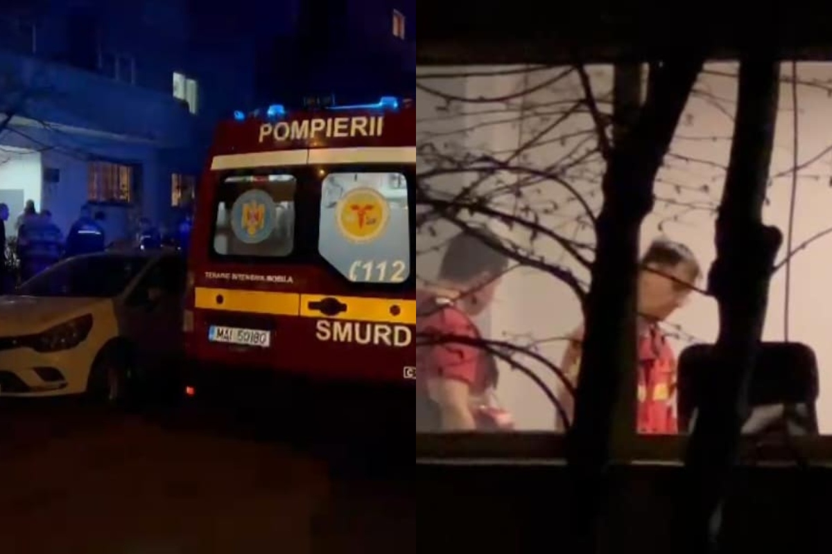 Bărbatul a înjunghiat-o pe femeie pe motiv că fura banii de la asociație.