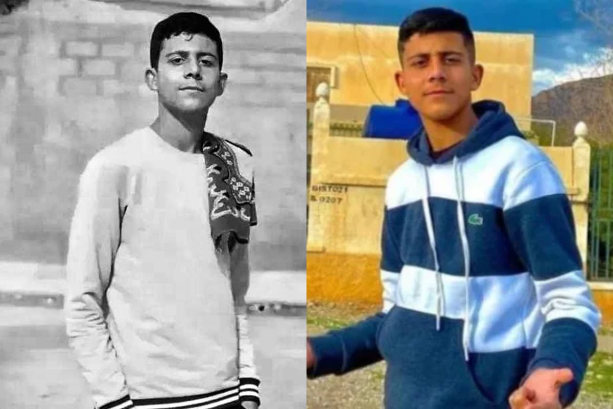  Wassim Djezzar a murit la 17 ani pe terenul de fotbal.