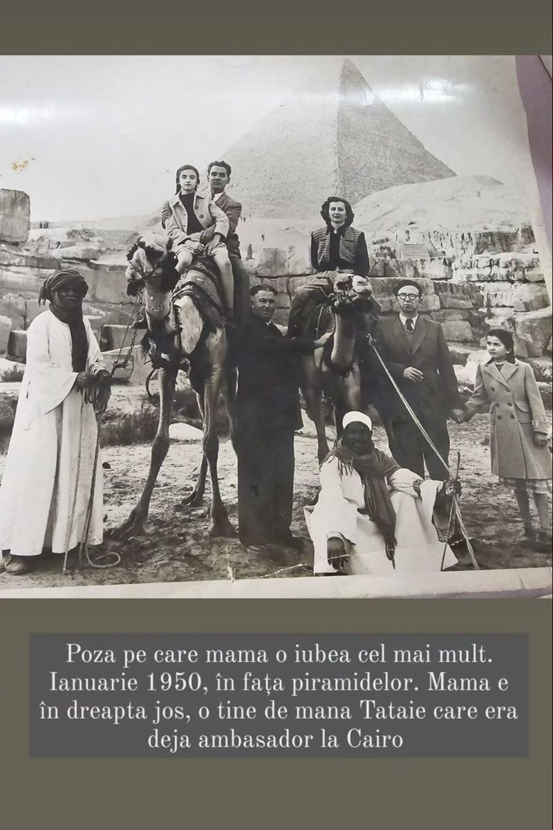 Imaginile pe care nimeni nu le-a văzut până acum cu Mioara Roman. Cum arăta mama Oanei în tinerețe 26 mioara roman