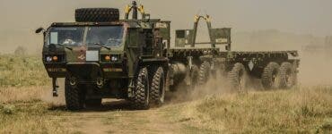 NATO intensifică prezența militară în România în contextul tensiunilor din Ucraina.