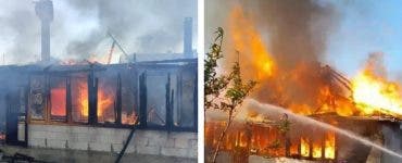 ULTIMĂ ORĂ: Incendiu devastator la Mănăstirea Văratec în Săptămâna Mare! Două chilii ale măicuțelor au fost distruse FOTO